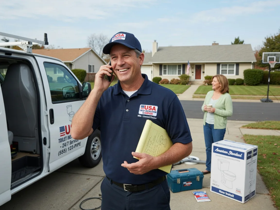 Toilet Installation Big Stone City, SD FAQs